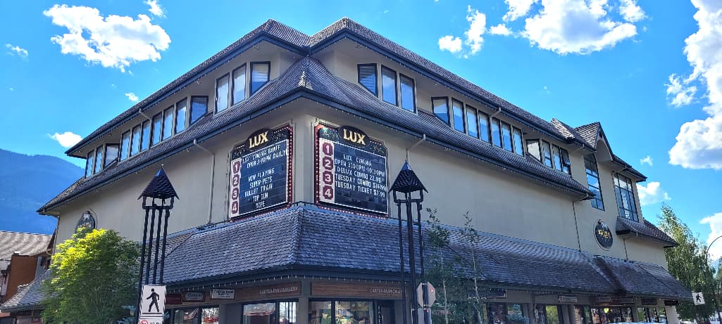 Lux Cinema in Banff