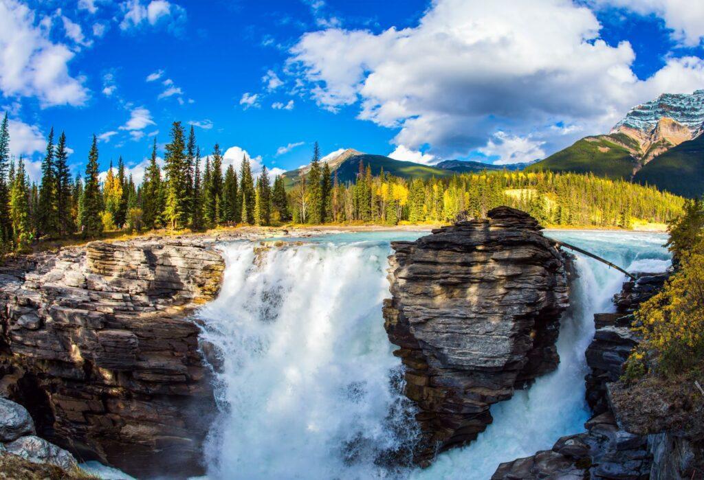 Athabasca Falls, Jasper National Park 