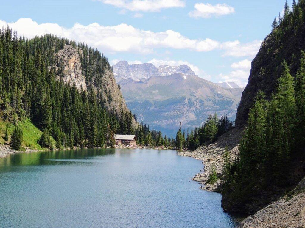 Lake Agnes Tea House in Lake Louise